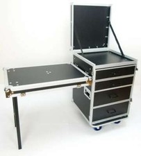 TEGO PRO Szuflada-Futerał transportowy DR-9 Stół, Blue Wheels Rack-Case Roadiecase