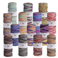 Hemp Cord 20 1mm Hemptique Choose Your Color - Macram Jewelry Beading Crafts