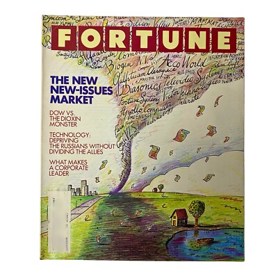 Fortune Magazine May 30, 1983 The New New-Issues Market VG