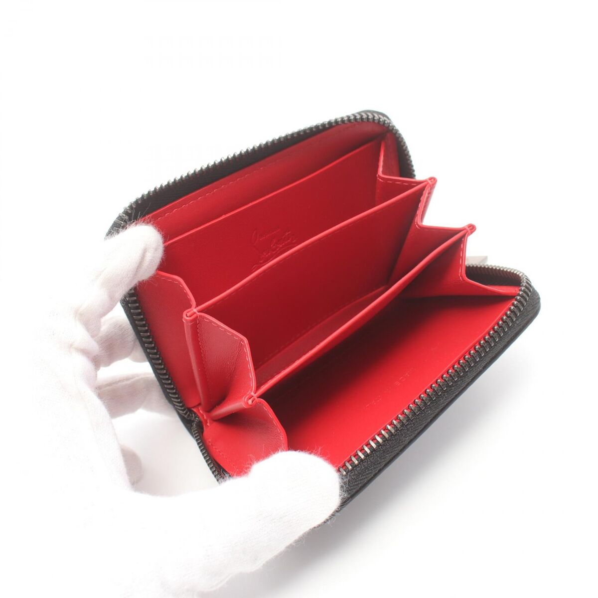 Christian Louboutin PANETTONE coin purse wallet 3175223B253 Christian Louboutin PANETTONE coin purse wallet 3175223B253