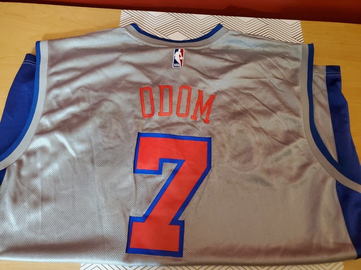 Vintage Reebok Authentic NBA Los Angeles Clippers Lamar Odom