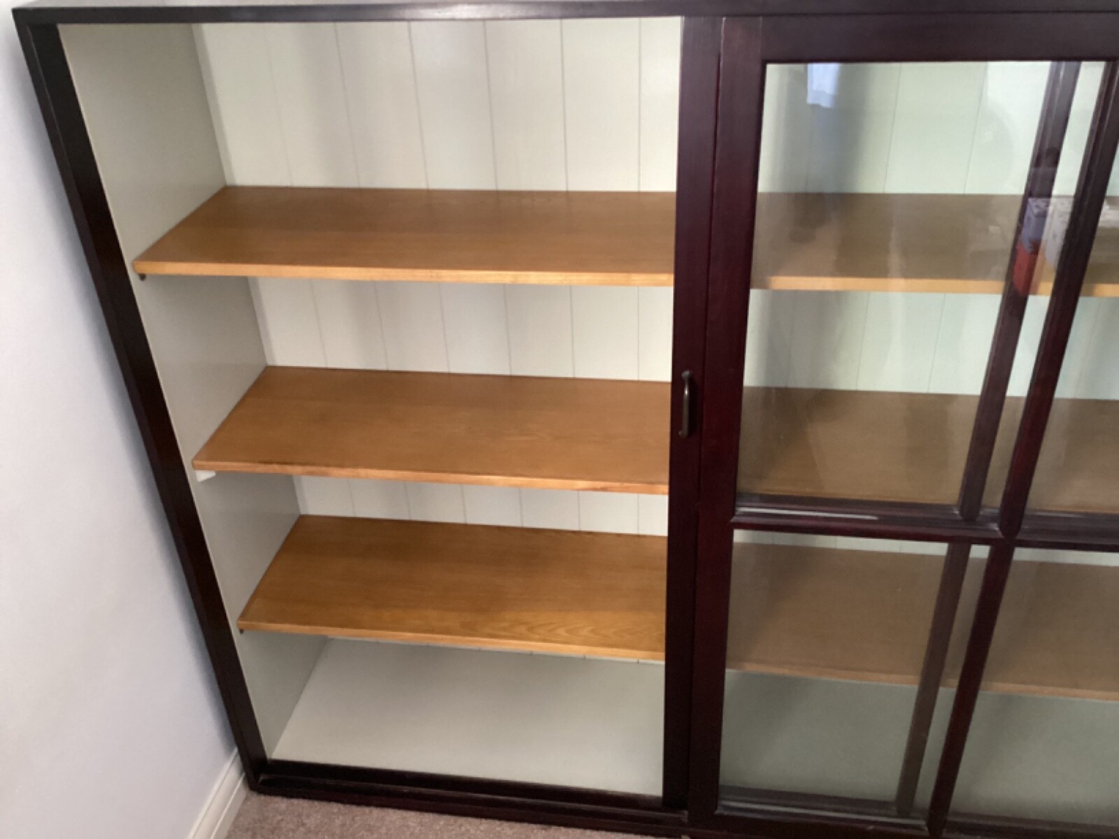 Laura Ashley display with sliding glass doors eBay