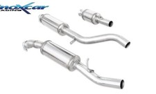 Kit Scarico INOXCAR per RENAULT CLIO 3 RS 2.0 16V (197CV) 2006-2009 – art.LRE.07