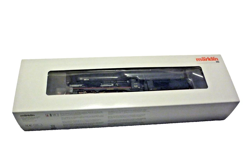 Märklin Orient Express Dampflok 37117 BR 18 111  DR H0 mfx Digital Sound Rauch - Bild 2 von 4