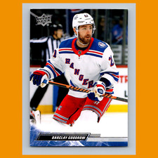 Barclay Goodrow #119 2022 Upper Deck New York Rangers Hockey Card NHL NM