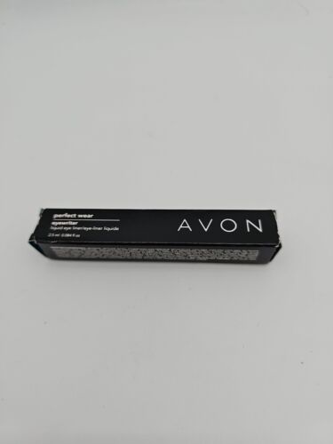 new Avon perfect wear eyewriter liquid eye liner - Evening Black W01