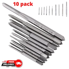 M1 to M3.5 Machine Hand Screw Thread Micro Taps Set Drill Bits For Clocks, Watch