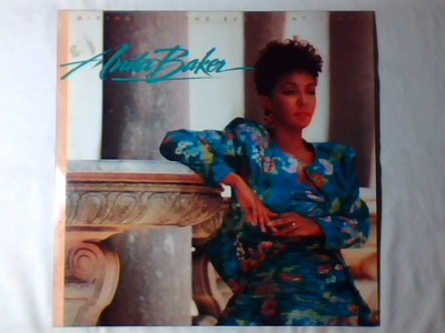 ANITA BAKER Giving you the best that i got lp GERMANY OMAR HAKIM GEORGE DUKE