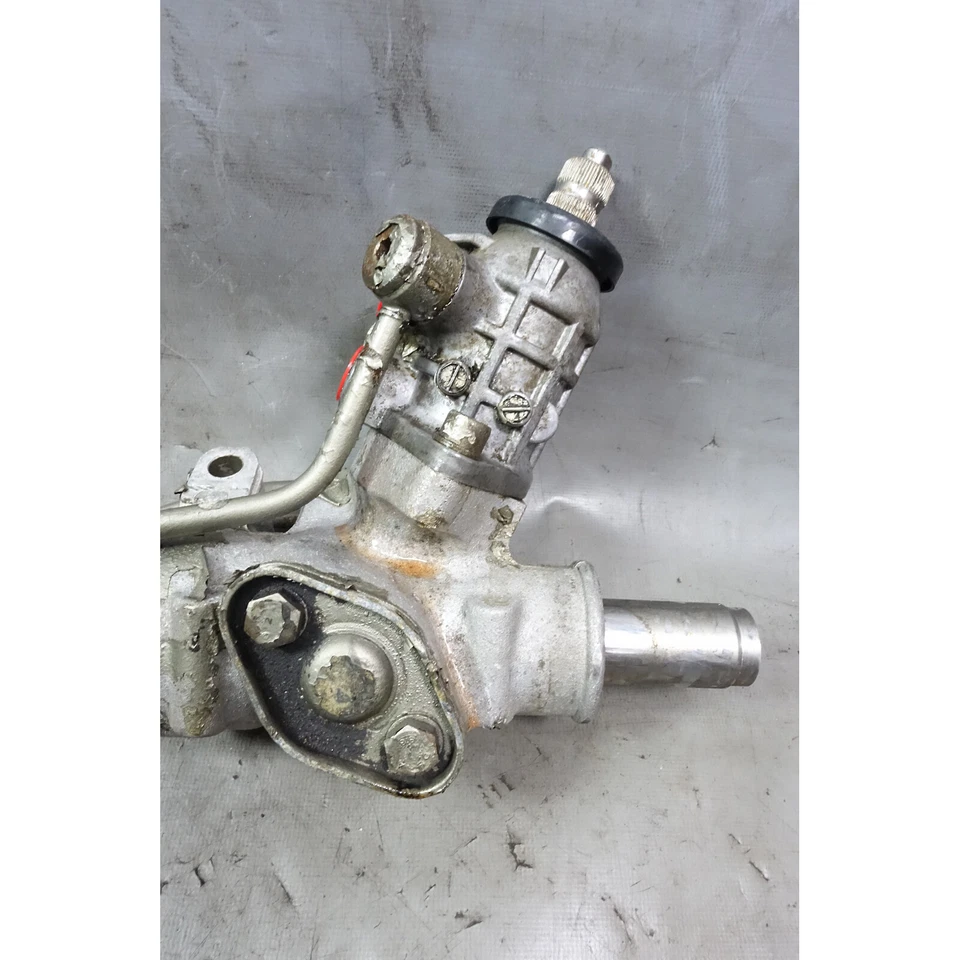 BMW E30 318i 325e 1984-1987 dañado dirección asistida de fábrica cremallera y piñón OEM Foto 2 de 4