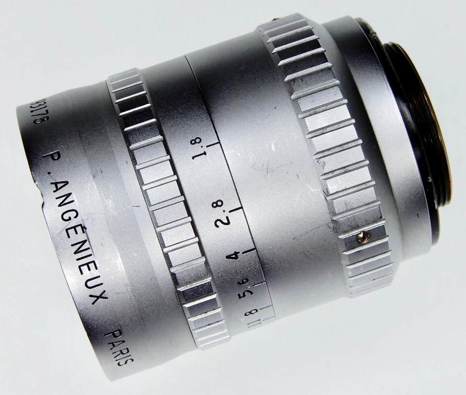 Angenieux 10mm f1.8 C mount  #1093178 - Image 2 of 4