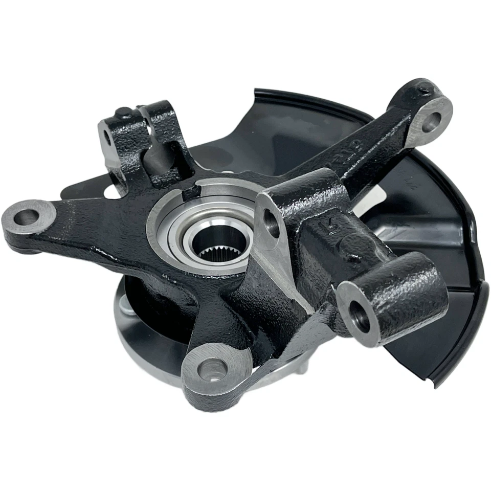 Conjunto de nudillo delantero izquierdo | Mazda CX-7 (2007-2012) y CX-9 (2007-2015) Foto 3 de 4