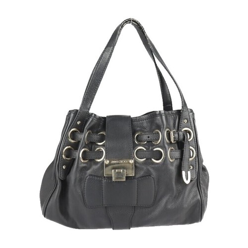 【JIMMY CHOO】PYXIS BLACK 2WAY TOPHANDLE jimmy choo Pyxis Black Patent Leather 2WAY Top Handle Bag | eBay