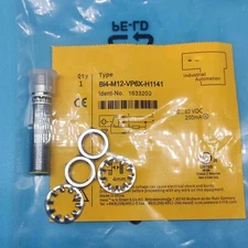 For Turck BI4-M12-VP6X-H1141 PLC Inductive Proximity Sensor Switch PNP 10-30VDC