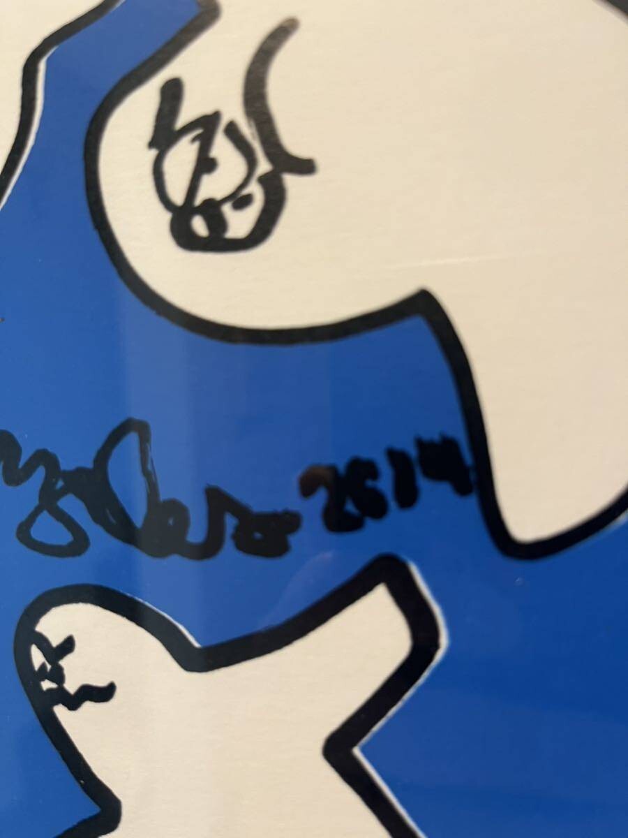 MARK GONZALES x Supreme Silkscreen Print Signed Framed Limited