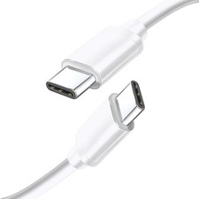 Fast Charging USB-C Charging Cable Lead For Moto G56 G86 Power G35 G55 G15 E15