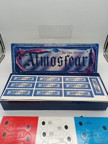 Atmosfear - Der Herr der Schlüssel - Schmidt Spiele - unbespielt! - Rar - 1991 - Bild 9 von 11
