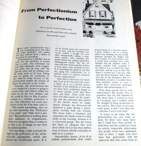 Is There Life after Sobriety? by Mel Barger, Alcoholics Anonymous, AA writer, B. - Picture 12 of 15