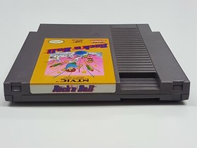 Rock n Ball  Authentic Nintendo NES Cartridge Game Only *Tested