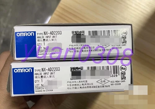 NEW OMRON NX-AD2203 Analog input unit DHL Fast delivery