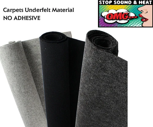 4way Stretch Carpet Black or Greys - Camper Campervan Motorhome Caravan Boat - Picture 14 of 25