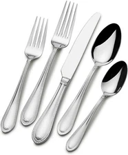 Mikasa SINCLAIR Flatware Replacement Singles - 18/0 Premium Stainless Steel NEW