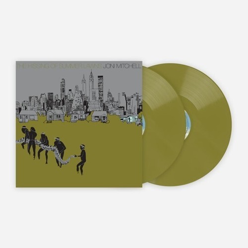 Joni Mitchell - The Hissing of Summer Lawns 12" 2LP Green Vinyl VMP; Brand New