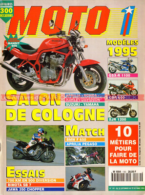 MOTORRAD 1 139 YAMAHA XJ 900 S Diversion Bimota SB7 APRILIA 650 Pegaso BMW F650 JAWA