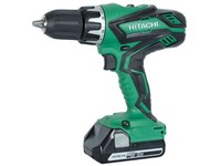 Hitachi - Dv18dgl Combi Drill 18 Volt 2 X 2.5ah Li-ion Hitachi - Dv18dgl Combi Drill 18 Volt 2 X 2.5ah Li-ion