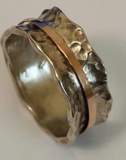 Sterling silver 925 14k solid gold ring. Was 169 now only 99. Corona sale.