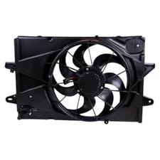 Radiator Cooling Fan Assembly For 2010-2017 Chevrolet Equinox 2.4L 2384CC l4