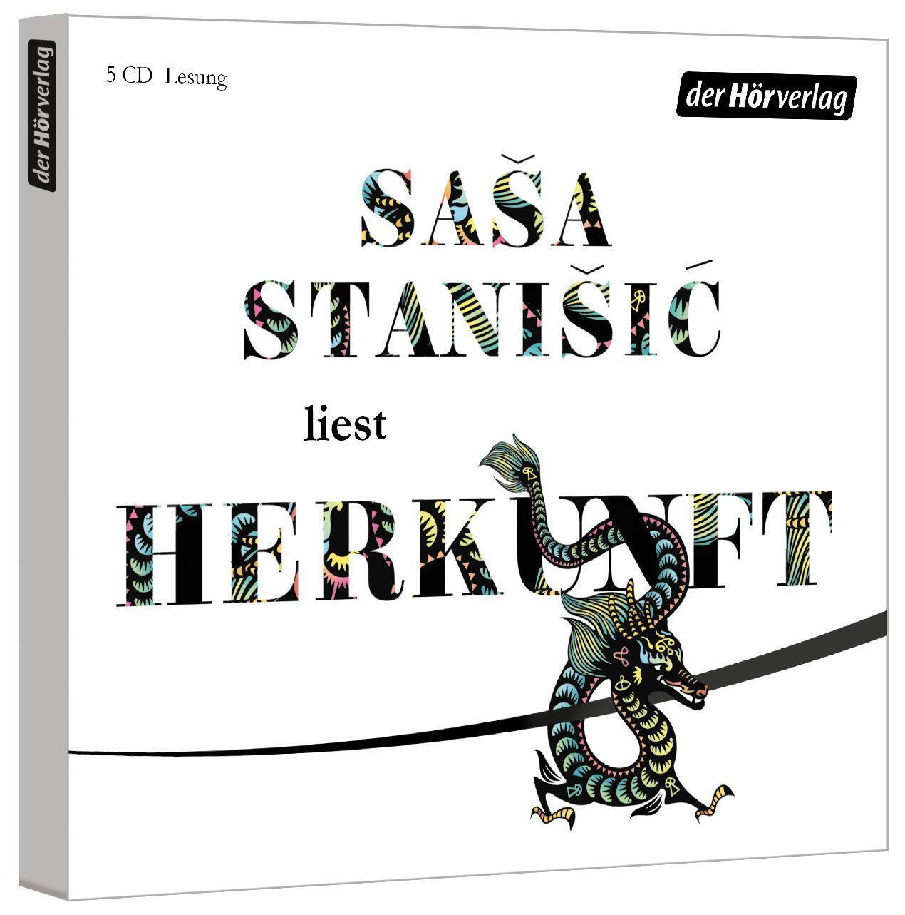 Thumbnail - Herkunft | Sasa Stanisic | Audio-cd | 5 Audio-cds | Deutsch | 2019