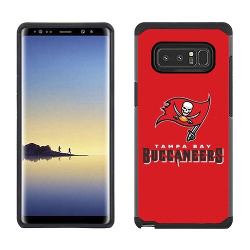 Official NFL Pebble Grain Shockproof Cover Case for Samsung Galaxy NOTE 8 - 第 13/22 張圖片