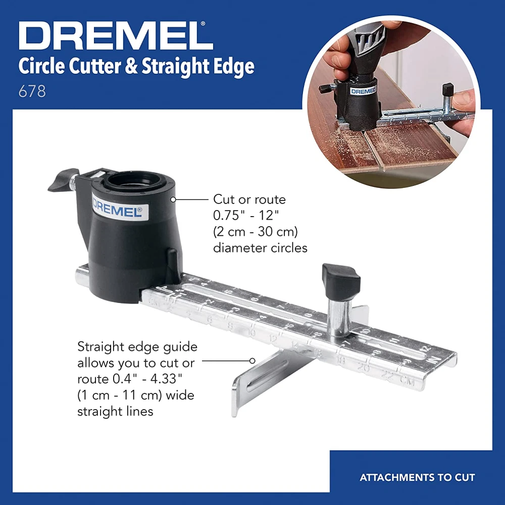 Dremel hole cutter deals