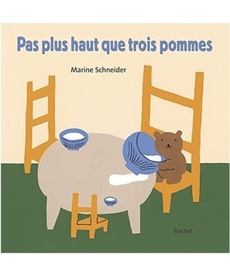 Pas plus haut que trois pommes, Schneider, Marine