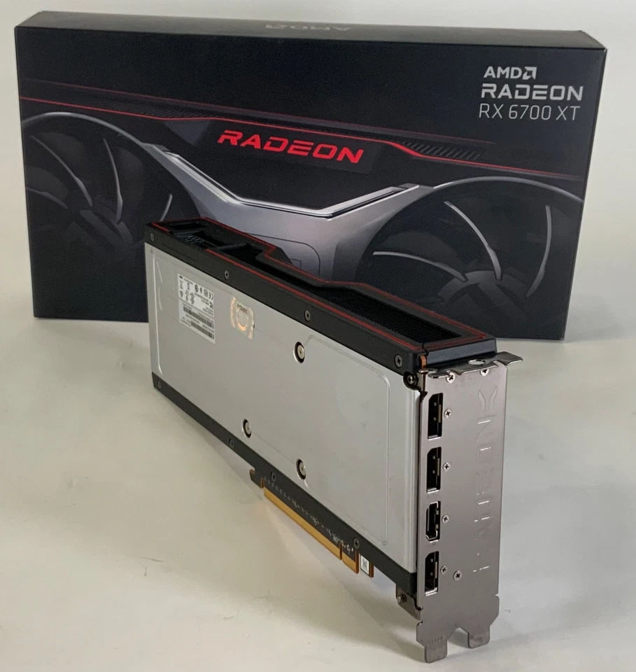 Tarjeta Gráfica AMD Radeon RX 6700 XT Modelo Referencia 12GB GDDR6 -Envío Rápido✈️ Foto 4 de 4