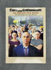 Curb Your Enthusiasm: The Complete Fifth Season (DVD, 2006, 2-Disc Set)