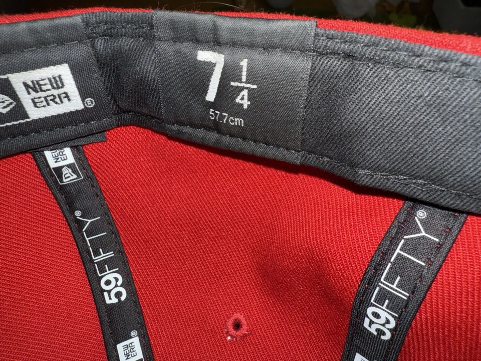 Бейсболка на резинке LA Dodgers 7 1/4 New Era - Изображение 3 из 4