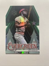 2025 Topps Holiday Joe Morgan Evergreen Reds SP #E-19