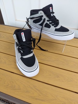 Airwalk Grind Faux Suede Shoes Mens Size 8 Hi Top Skate Shoe Lace Up NWT