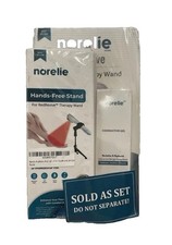 Norelie RedRevive Red Light Therapy Wand with Stand  Conductive Gel