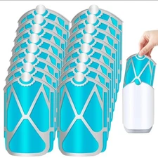 16 Pack Refill Cartridges, Refills Compatible with Indoor Light ZEVO M364A/Max