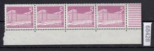 Berlin 1956, Mich No 141 W Corner Edge Smooth Gummirung