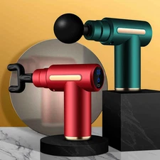 6 Speed Massage Gun Percussion Massager Deep Tissue Muscle Vibrating Relax