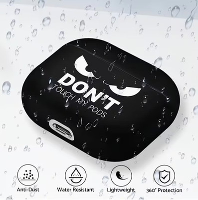 DON'T TOUCH MY PODS Case für AirPods 3/4/Pro