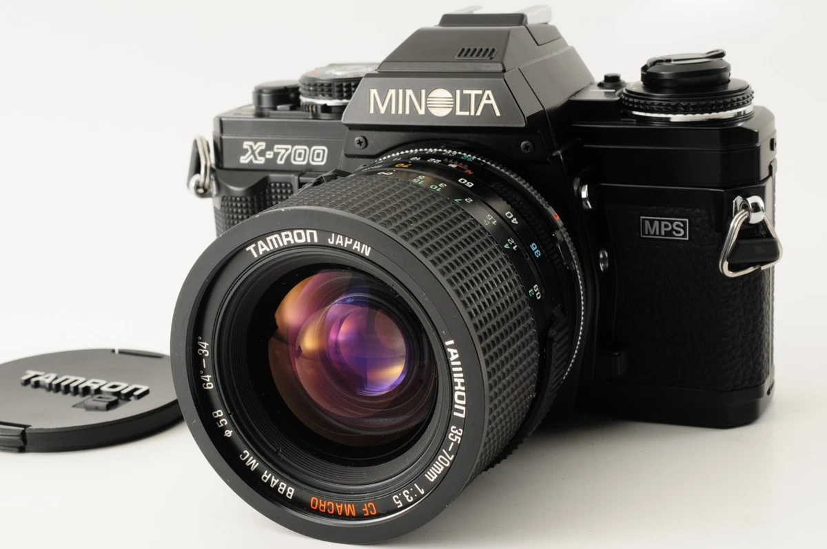 Minolta X-700 Film Cameras for sale - eBay