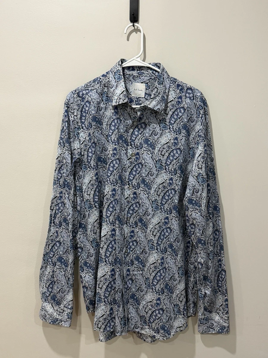Paul Smith Paisley Casual Button-Down Shirts for Men for sale | eBay