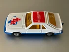 1982 CORGI TEXAS RANGERS METTOY #412 FORD MUSTANG COBRA Baseball TRADING CARS
