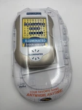 Illuminated Word Search The Ultimate Word Game Collection Handheld POWERS ON