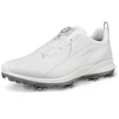 Ecco Damen 2025 Biom Tour Stollen BOA Phorene wasserdichte Golfschuhe