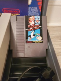 Nintendo NES Action  Set complete with Manuals and case - MINT CONDITION